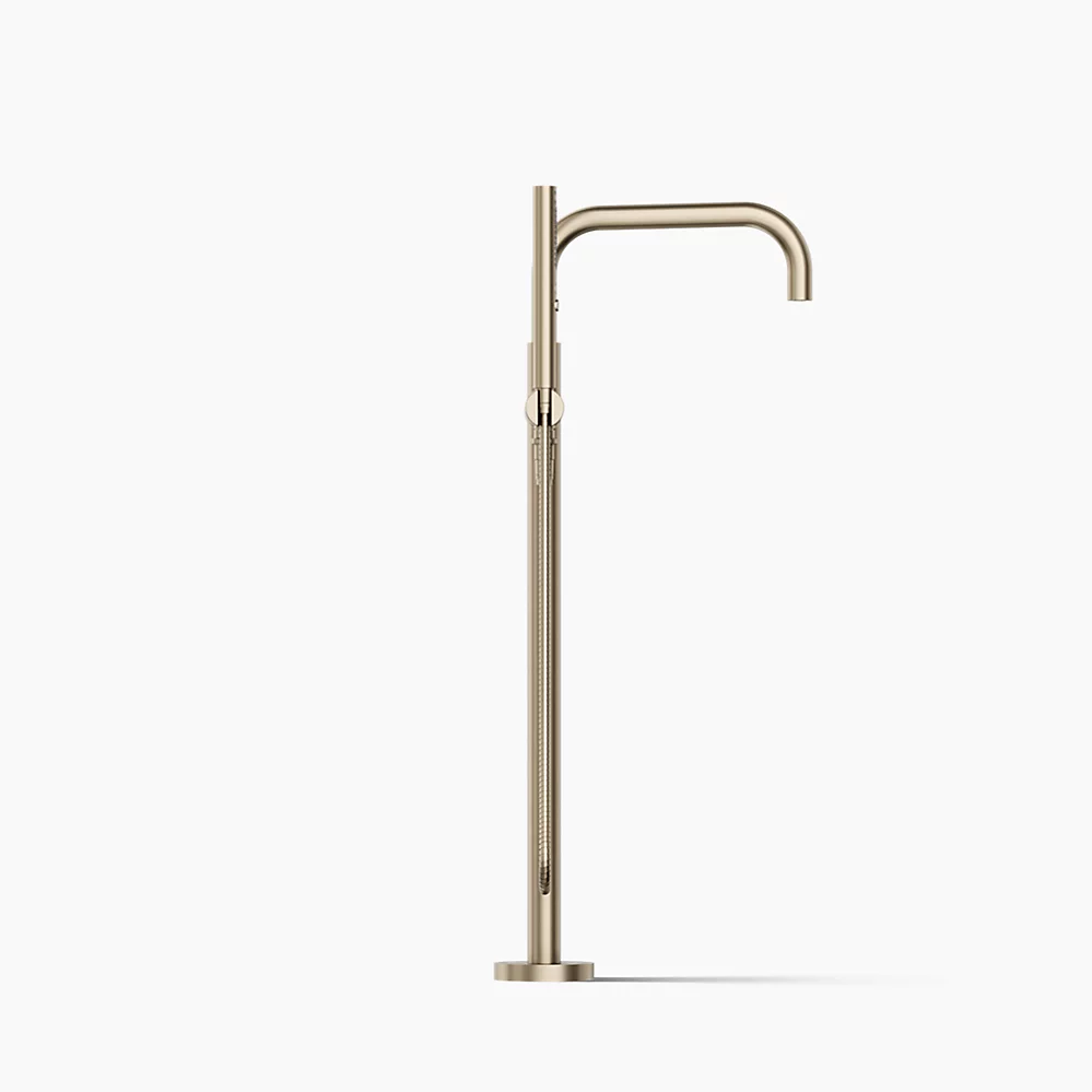 Kohler T97328-4-BV Purist Freestanding Bath Faucet Trim