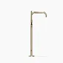 Kohler T97328-4-BV Purist Freestanding Bath Faucet Trim