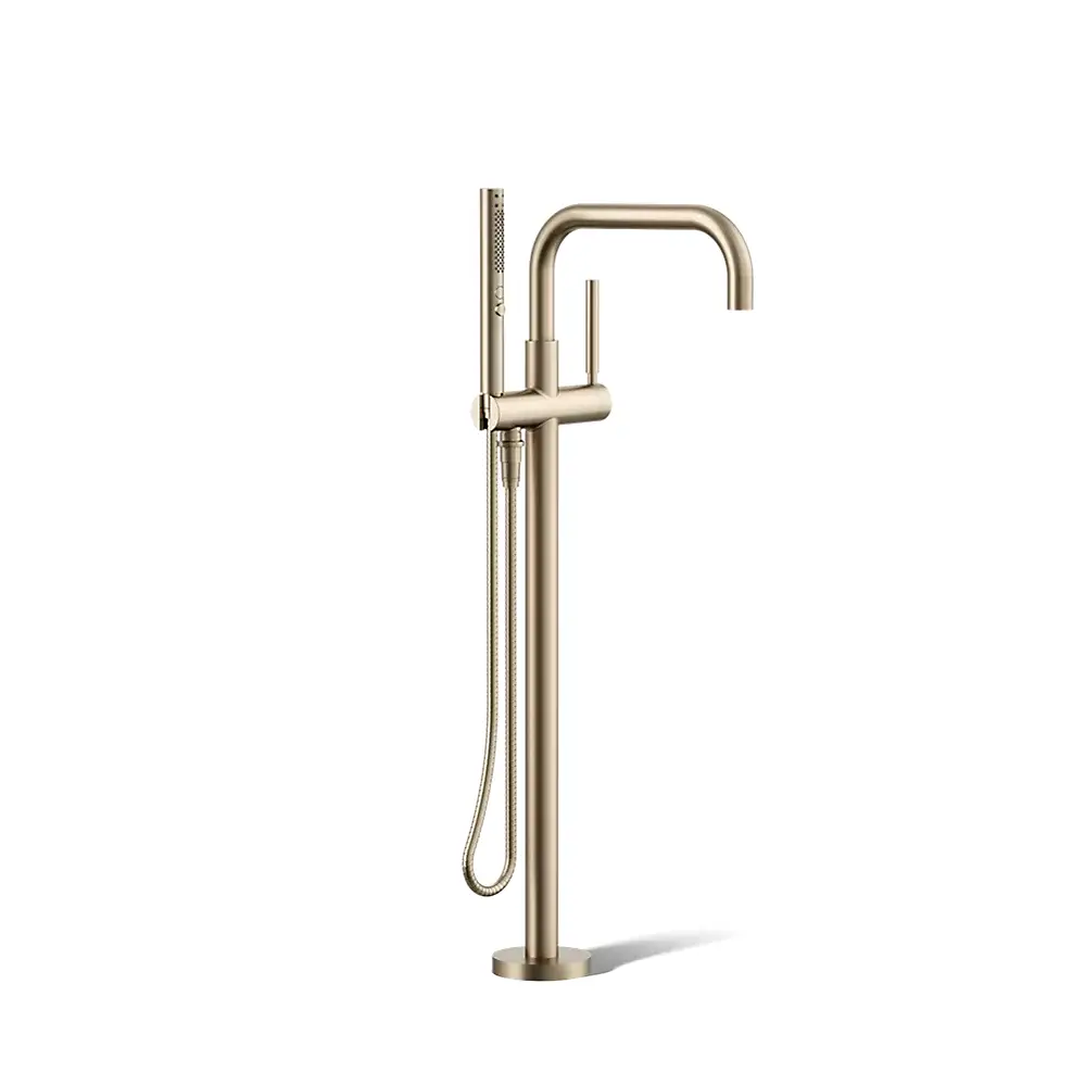 Kohler T97328-4-BV Purist Freestanding Bath Faucet Trim
