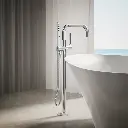 Kohler T97328-4-CP Purist Freestanding Bath Faucet Trim