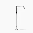 Kohler T97328-4-CP Purist Freestanding Bath Faucet Trim