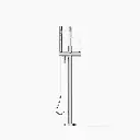 Kohler T97328-4-CP Purist Freestanding Bath Faucet Trim
