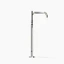 Kohler T97328-4-SN Purist Freestanding Bath Faucet Trim