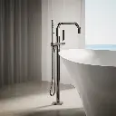 Kohler T97328-4-TT Purist Freestanding Bath Faucet Trim