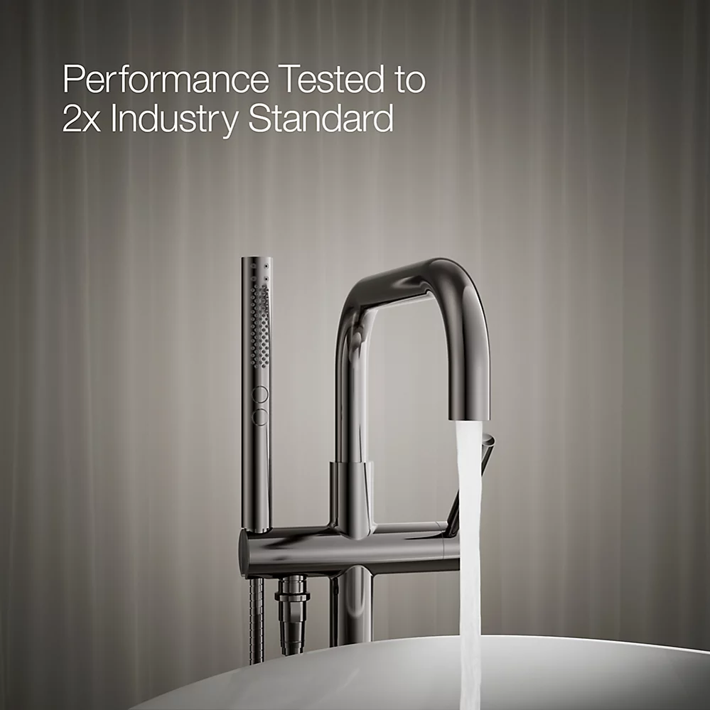 Kohler T97328-4-TT Purist Freestanding Bath Faucet Trim