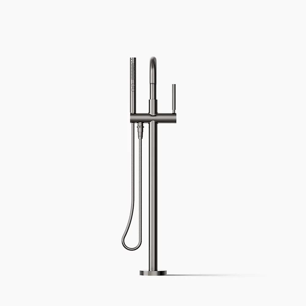 Kohler T97328-4-TT Purist Freestanding Bath Faucet Trim