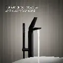 Kohler T97367-4-BL Avid Freestanding Bath Faucet Trim Lvr