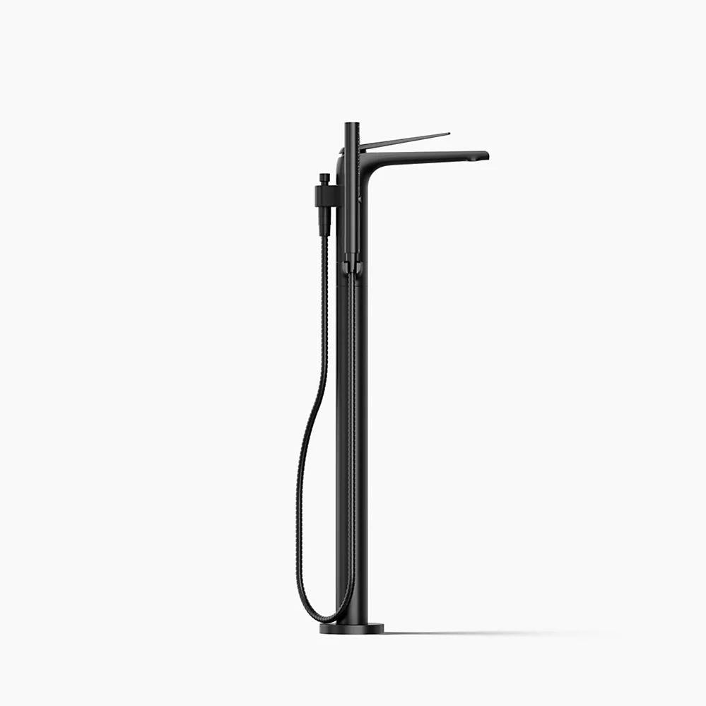 Kohler T97367-4-BL Avid Freestanding Bath Faucet Trim Lvr