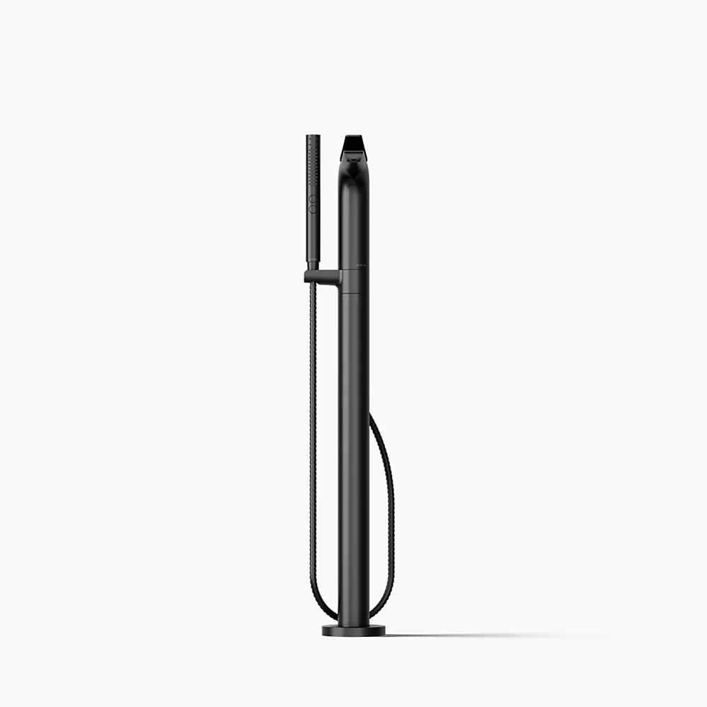 Kohler T97367-4-BL Avid Freestanding Bath Faucet Trim Lvr