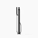 Kohler T97367-4-BL Avid Freestanding Bath Faucet Trim Lvr