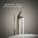 Kohler T97367-4-BN Avid Freestanding Bath Faucet Trim Lvr