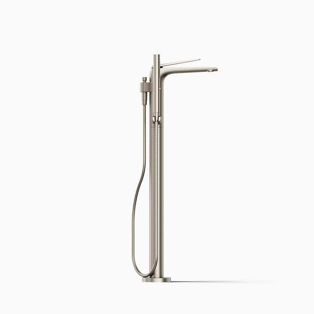 Kohler T97367-4-BN Avid Freestanding Bath Faucet Trim Lvr