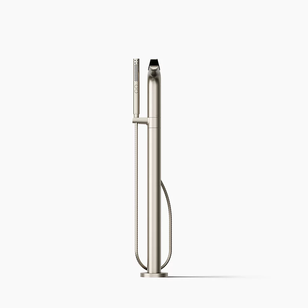 Kohler T97367-4-BN Avid Freestanding Bath Faucet Trim Lvr