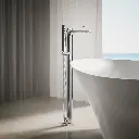 Kohler T97367-4-CP Avid Freestanding Bath Faucet Trim Lvr