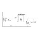 Kohler T98757-4A-BN Pinstripe Pure B&S Faucet Trim W/Div