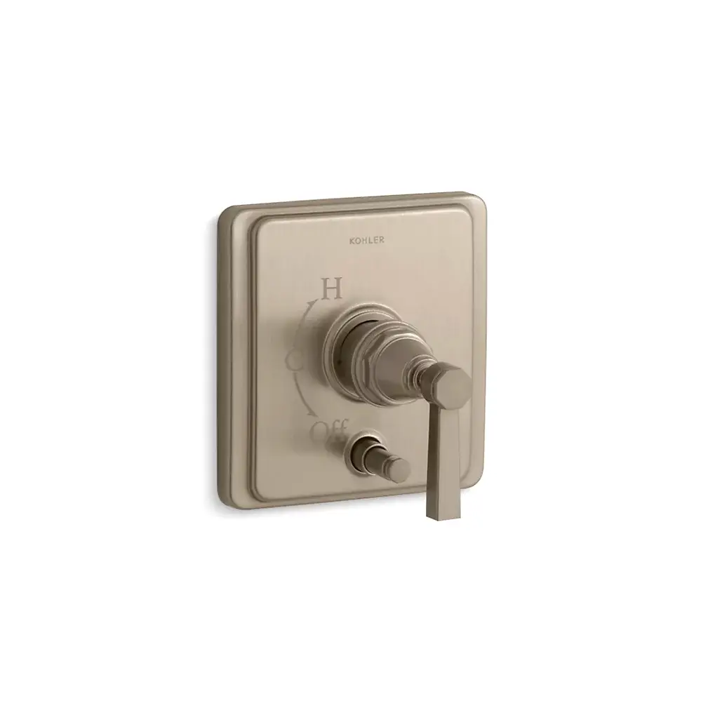 Kohler T98757-4A-BV Pinstripe Pure B&S Faucet Trim W/Div