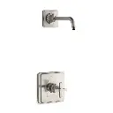 Kohler TLS13134-3A-BN Pinstripe Shwr Trim Pure, Less Head-Crs