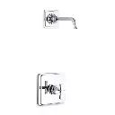 Kohler TLS13134-3A-CP Pinstripe Shwr Trim Pure, Less Head-Crs