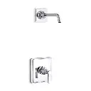 Kohler TLS13134-4A-CP Pinstripe Shwr Trm Pure, Less Head-Lvr