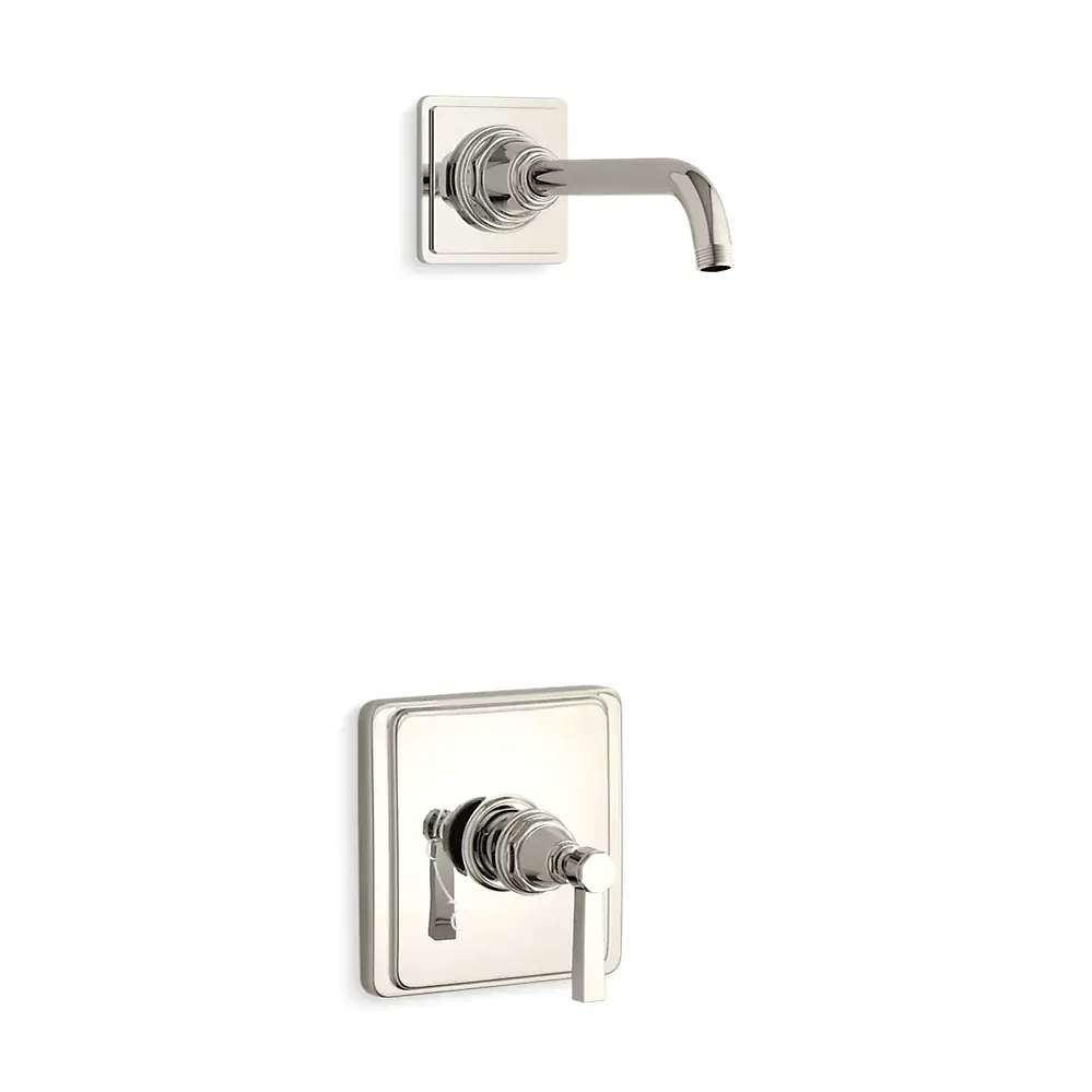 Kohler TLS13134-4A-SN Pinstripe Shwr Trm Pure, Less Head-Lvr