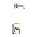 Kohler TLS13134-4A-SN Pinstripe Shwr Trm Pure, Less Head-Lvr