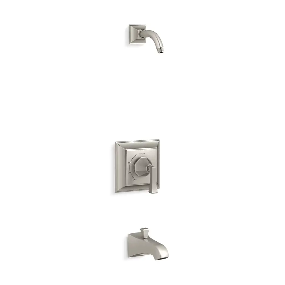 Kohler TLS461-4V-BN Memoirs Stately B/S Trm,Less Head-Deco