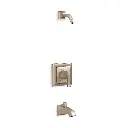 Kohler TLS461-4V-BV Memoirs Stately B/S Trm,Less Head-Deco