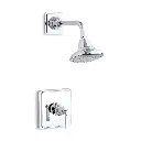 Kohler TS13134-4A-CP Pinstripe Shower Trim, Pure-Lever