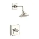 Kohler TS13134-4A-SN Pinstripe Shower Trim, Pure-Lever