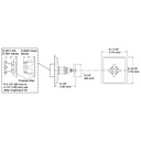Kohler TS13135-3A-BN Pinstripe Valve Trim, Pure-Cross