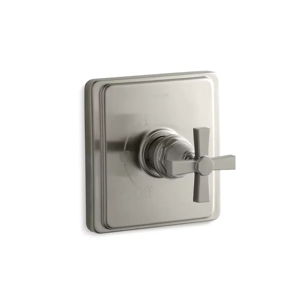 Kohler TS13135-3A-BN Pinstripe Valve Trim, Pure-Cross