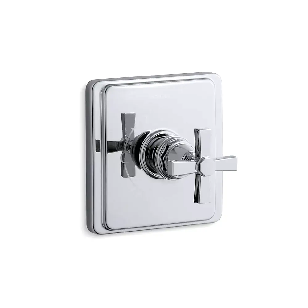 Kohler TS13135-3A-CP Pinstripe Valve Trim, Pure-Cross