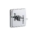 Kohler TS13135-3A-CP Pinstripe Valve Trim, Pure-Cross