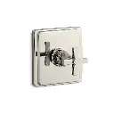 Kohler TS13135-3A-SN Pinstripe Valve Trim, Pure-Cross