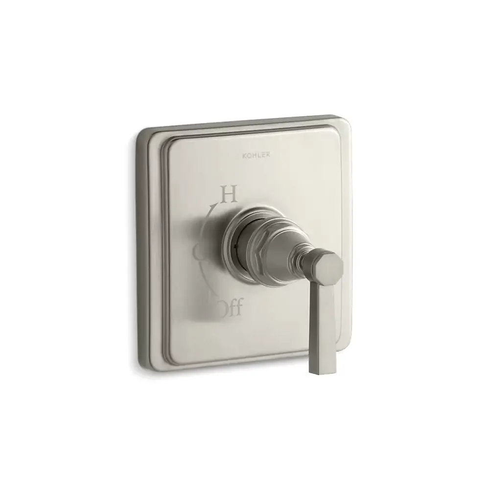 Kohler TS13135-4A-BN Pinstripe Valve Trim, Pure-Lever