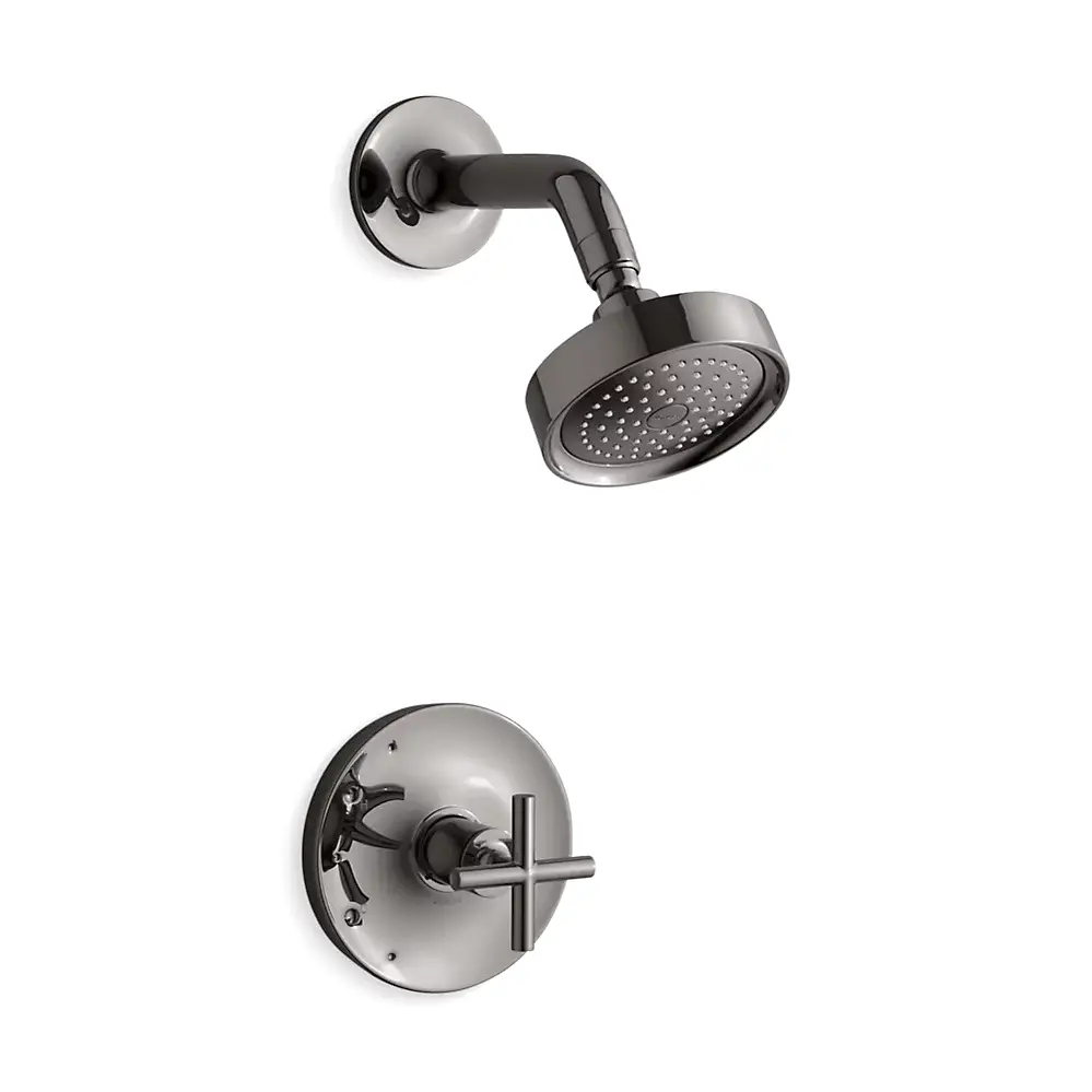 Kohler TS14422-3-TT Purist Shower Trim-Cross