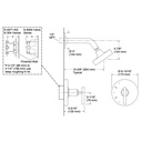 Kohler TS14422-4G-TT Purist Shower Trim-Lever