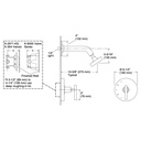 Kohler TS14422-4-TT Purist Shower Trim-Lever