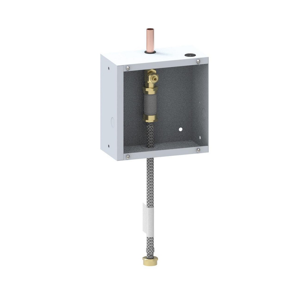 Delta 1600T9001RI E-Concealed HW Urinal Valve RI