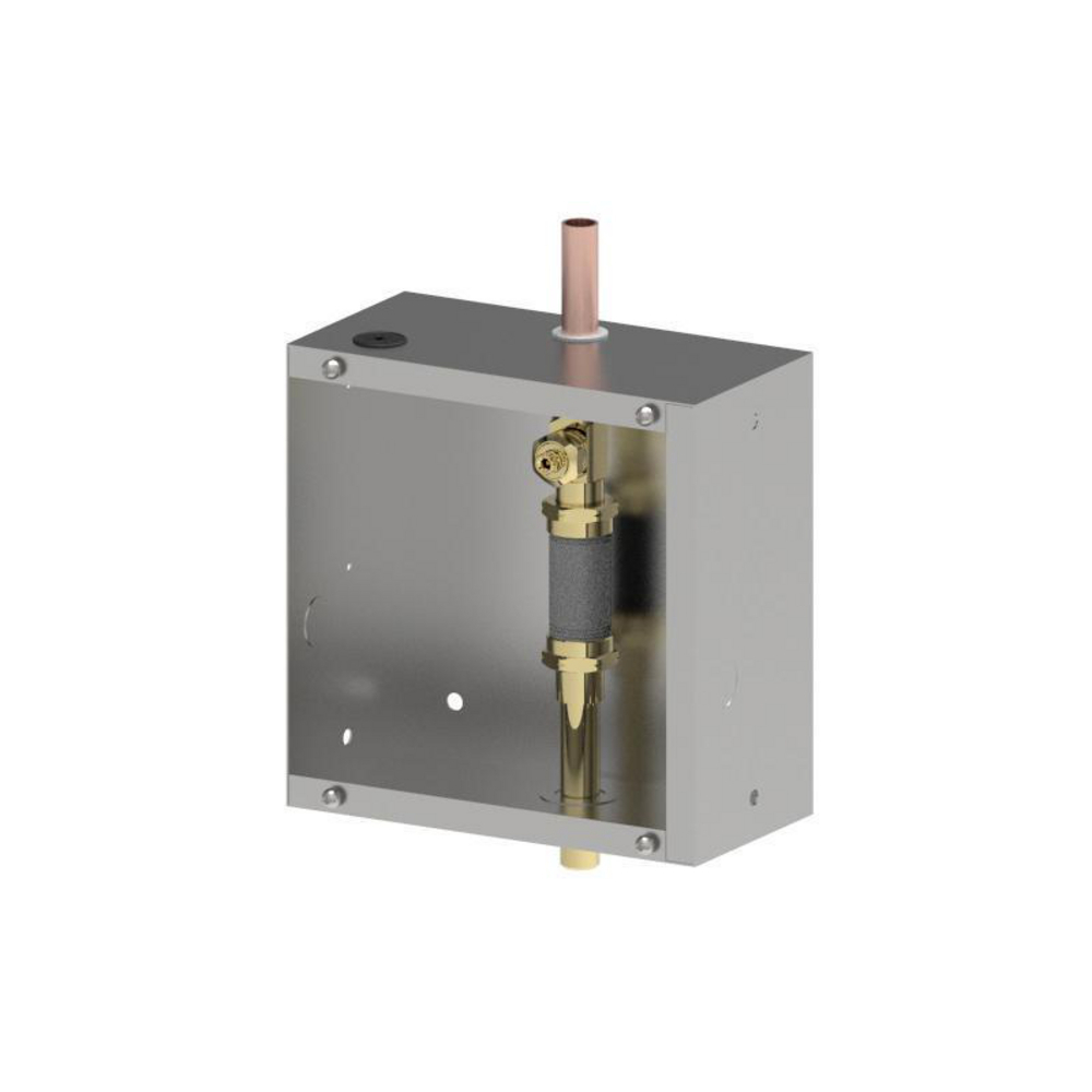 Delta 1600T9003RI E-Concealed HW Urinal Valve RI