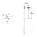 Delta 81T231-19 3/4" Urinal Flushvalve