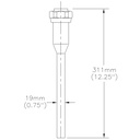 Delta 86T610 3/4 Vb For Urinal Valve