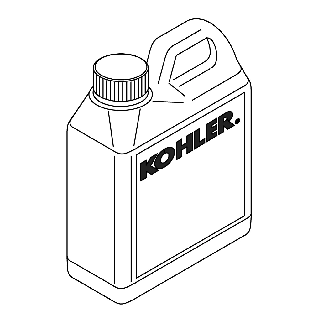 Kohler 1048656 1-Gallon Waterless Urinal Sealer