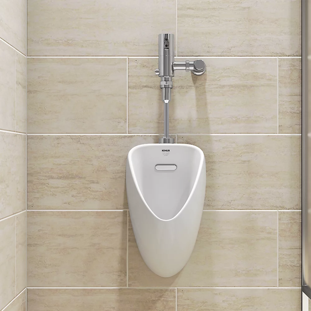 Kohler 10UD00D20-CP Mach Tripoint Dc 0.125 Gpf Urinal Fv