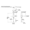 Kohler 10UD00G20-CP Mach Tripoint Dc 0.5 Gpf Urinal Fv