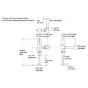 Kohler 10UH00D20-CP Mach Tripoint Hec 0.125 Gpf Urinal Fv