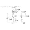 Kohler 10UH00K20-CP Tripoint Hec 1.0 Gpf Washout Urinal Fv