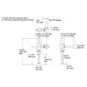 Kohler 40UD00G20-CP Mach Wave Dc 0.5 Gpf Urinal Fv