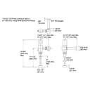 Kohler 40UD00K20-CP Mach Wave Dc 1.0 Gpf Urinal Fv