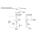 Kohler 40UH00D20-CP Mach Wave Hec 0.125 Gpf Urinal Fv